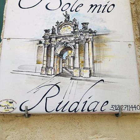 O' Sole Mio Rudiae Rooms Λέτσε Εξωτερικό φωτογραφία