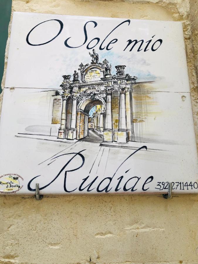O' Sole Mio Rudiae Rooms Λέτσε Εξωτερικό φωτογραφία